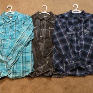 Men’s Buckle Shirts